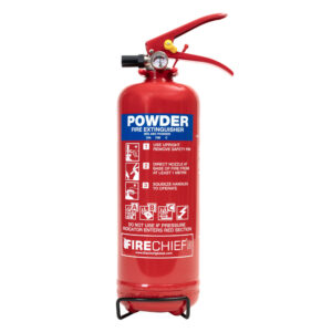 Firechief® CTX 2kg ABC Powder Fire Extinguisher
