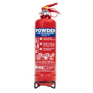 Firechief® CTX 1kg ABC Powder Fire Extinguisher