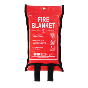 1m x 1m Firechief® Fire Blanket Soft Case