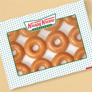 Krispy Kreme Original Glazed Dozen