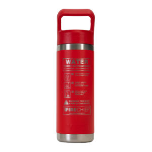 Firechief® Branded Yeti Rambler Straw Cap Bottle (532 ml)