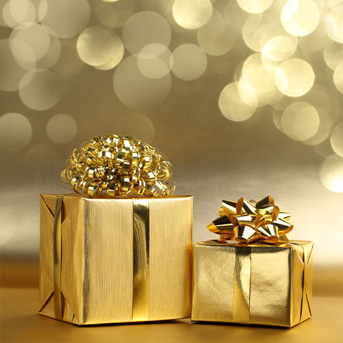 Gold-presents