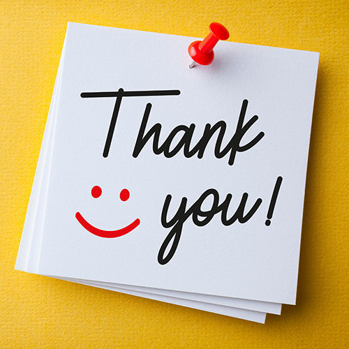 Post-it-thank-you